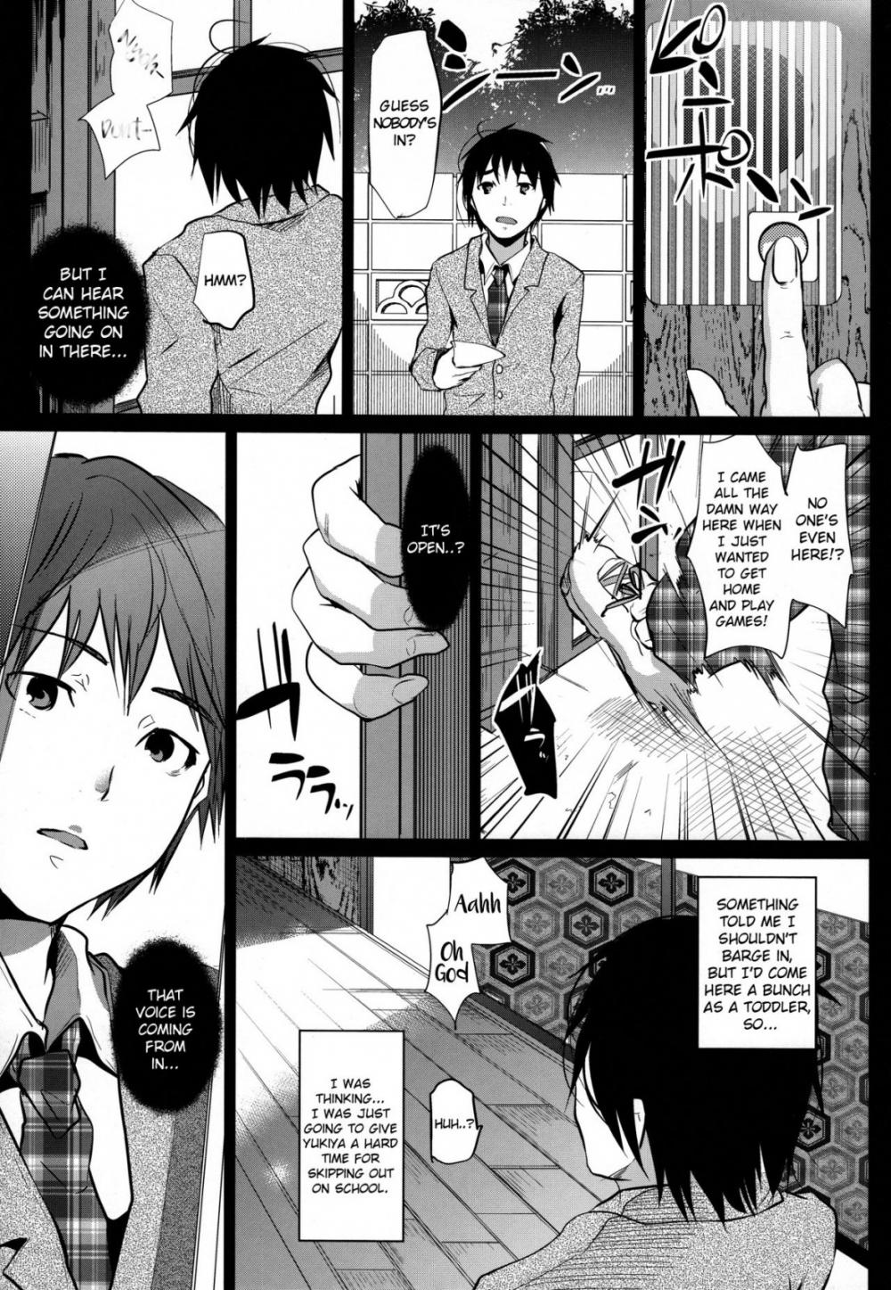 Hentai Manga Comic-It Happened at my Classmate's Place-Read-5